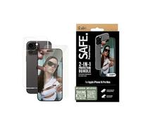 SAFE. by PanzerGlass - Pack de protection 2 en 1 - coque de protection pour téléphone portable - polyuréthanne thermoplastique (TPU) - transparent -