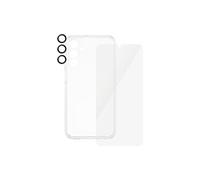 SAFE. by PanzerGlass – Pack de protection 3 en 1 : coque TPU et plastique pour téléphone portable