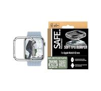 SAFE. by PanzerGlass - Pare-chocs pour montre intelligente - 42mm - polyuréthanne thermoplastique (TPU) - transparent - pour Apple Watch Series 10