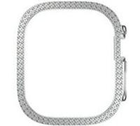 SAFE. by PanzerGlass - Pare-chocs pour montre intelligente - polycarbonate - argent scintillant - pour Apple Watch Ultra 2 (49 mm)
