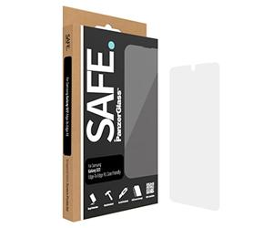 SAFE by PanzerGlass™ protecteur d'écran anti-rayures pour Samsung Galaxy S22 5G en verre trempé, Case Friendly avec couverture complète, anti-empreinte digitale, Screen Protector