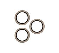 SAFE by PanzerGlass SAFE by PanzerGlass Protection Caméra iPhone 16 Pro / 16 Pro Max Glitter Gold Dorée