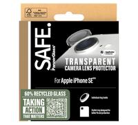SAFE by PanzerGlass SAFE by PanzerGlass Protection Caméra iPhone 16e Transparent Transparent
