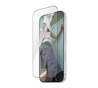 SAFE. by PanzerGlass - Protection d'écran pour téléphone portable - ajustement ultra-large avec EasyAligner - verre - couleur de cadre noir - pour