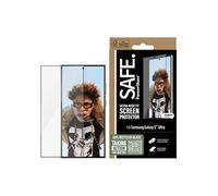 SAFE. by PanzerGlass - Protection d'écran pour téléphone portable - ajustement ultra-large avec EasyAligner - verre - pour Samsung Galaxy S25 Ultra