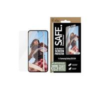 SAFE. by PanzerGlass - Protection d'écran pour téléphone portable - ajustement ultra-large avec EasyAligner - verre - pour Samsung Galaxy S24, S25
