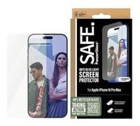 SAFE. by PanzerGlass - Protection d'écran pour téléphone portable - anti-lumière bleue, ajustement ultra-large - verre - pour Apple iPhone 16 Pro Max G