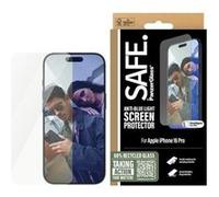SAFE. by PanzerGlass - Protection d'écran pour téléphone portable - anti-lumière bleue, ajustement ultra-large - verre - pour Apple iPhone 16 Pro G