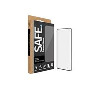 SAFE. by PanzerGlass - Protection d'écran pour téléphone portable - bord à bord - verre - couleur de cadre noir - pour Samsung Galaxy S21 5G