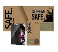 SAFE. by PanzerGlass - Protection d'écran pour téléphone portable - coupe ultra-large - verre - avec filtre de confidentialité - à double sens - pour Apple iPhone 13, 14, 14 Pro G