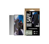 SAFE. by PanzerGlass - Protection d'écran pour téléphone portable - coupe ultra-large - verre - avec filtre de confidentialité - pour Samsung Galaxy
