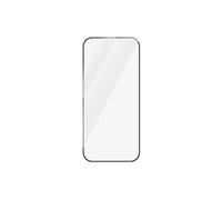 SAFE. by PanzerGlass - Protection d'écran pour téléphone portable - coupe ultra-large - verre - couleur de cadre noir - pour Apple iPhone 15 Plus, 16