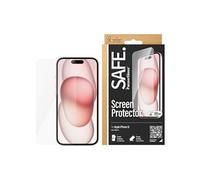 SAFE. by PanzerGlass - Protection d'écran pour téléphone portable - coupe ultra-large - verre - pour Apple iPhone 15