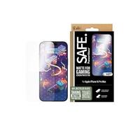 SAFE. by PanzerGlass - Protection d'écran pour téléphone portable - jeu, ajustement ultra-large - verre - pour Apple iPhone 16 Pro Max