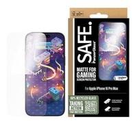 SAFE. by PanzerGlass - Protection d'écran pour téléphone portable - jeu, ajustement ultra-large - verre - pour Apple iPhone 16 Pro Max G