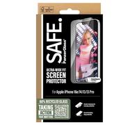 Safe By Panzerglass Protection D'écran Ultra-Wide Fit Avec Applicateur Iphone 13 / 13 Pro / 14 / 16e