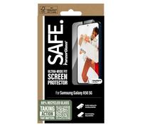 SAFE. by PanzerGlass - Protection d'écran pour téléphone portable - ajustement ultra-large avec EasyAligner - verre - pour Samsung Galaxy A56