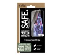 SAFE. by PanzerGlass - Protection d'écran pour téléphone portable - coupe ultra-large - verre - pour Samsung Galaxy S25 Edge