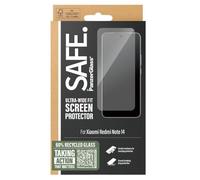 SAFE by PanzerGlass Protection d'écran Ultra-Wide Fit avec applicateur Xiaomi Redmi Note 14 (4G)