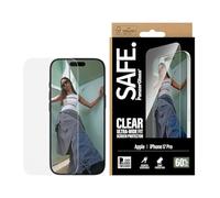 PanzerGlass SAFE – Protection d'écran iPhone 17 Pro, verre trempé Ultra Wide Fit, EasyAligner