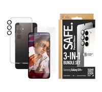 SAFE by PanzerGlass SAFE by PanzerGlass Pack 3-en-1 Safe Coque + protection d'écran + protection de caméra Samsung Galaxy S24 Plus Transparent Transparent
