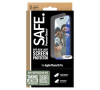 SAFE by PanzerGlass SAFE by PanzerGlass Protection d'écran EyeUltra-Wide Fit Anti avec applicateur pour iPhone 16 Pro Transparent