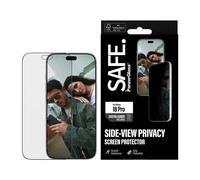 SAFE by PanzerGlass SAFE by PanzerGlass Protection d'écran Privacy Ultra-Wide Fit avec applicateur pour iPhone 18 Pro Transparent