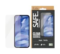 PanzerGlass SAFE. Protection d'écran transparent en verre trempé pour Google Pixel 10a 5G Ultra-Wide Fit 1 pièce