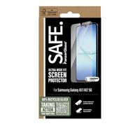 SAFE by PanzerGlass SAFE by PanzerGlass Protection d'écran Ultra-Wide Fit avec applicateur pour Samsung Galaxy A17 (5G) / (4G) Transparent