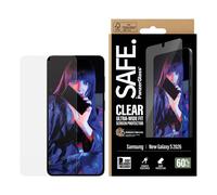 SAFE by PanzerGlass Protection d'écran Samsung Galaxy S26 Ajustement ultra-large EasyAligner Clair