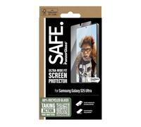 SAFE by PanzerGlass Protecteur d'écran Samsung Galaxy S25 Ultra | Ultra-Wide Fit w Aligner | PanzerGlass