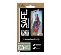 Safe by Panzer Glass Protection d'écran ultra large pour Samsung Galaxy S25 Plus - Qualité supérieure, résistant aux rayures, anti-traces de doigts, couverture complète pour une clarté maximale de