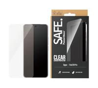 SAFE by PanzerGlass SAFE by PanzerGlass Protection d'écran Ultra-Wide Fit Oppo Find X9 Pro Transparent