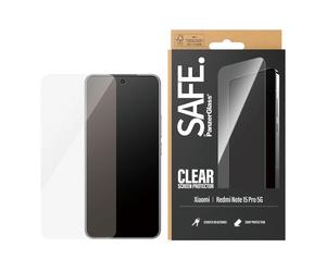 SAFE by PanzerGlass SAFE by PanzerGlass Protection d'écran Ultra-Wide Fit pour Xiaomi Redmi Note 15 Pro (5G) Transparent