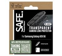 SAFE by PanzerGlass SAFE by PanzerGlass Protection d'objectif de caméra Samsung Galaxy A26 Transparent Transparent