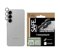 SAFE by PanzerGlass SAFE by PanzerGlass Protection d'objectif de caméra Samsung S25 Transparent Transparent