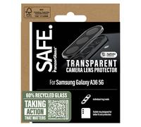 SAFE by PanzerGlass SAFE by PanzerGlass Protection d'objectif de caméra Samsung Galaxy A36 Transparent Transparent