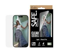 PanzerGlass SAFE – Protection d'écran iPhone 17 Pro, verre trempé Ultra Wide Fit, EasyAligner