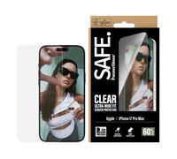 PanzerGlass - Verre trempé pour iPhone 17 Pro Max - Ultra Large Fit EasyAligner - Transparent