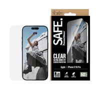 PanzerGlass PANZERGLASS - SAFE. Screen Protector iPhone 17/16 Pro Ultra-Wide Fit Verre de protection décran Apple IPhone 17, iPhone 16 Pro 1 pc(s) résistant