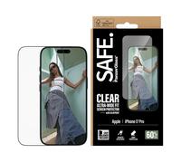 SAFE by PanzerGlass SAFE by PanzerGlass Ultra-Wide Fit Protection d’Écran avec EasyAligner pour iPhone 17 Pro Transparent