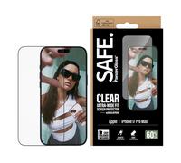 SAFE by PanzerGlass SAFE by PanzerGlass Ultra-Wide Fit Protection d’Écran avec EasyAligner pour iPhone 17 Pro Max Transparent