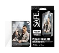 SAFE by PanzerGlass SAFE by PanzerGlass Ultra-Wide Fit Protection d’Écran avec EasyAligner pour iPhone Duo Transparent