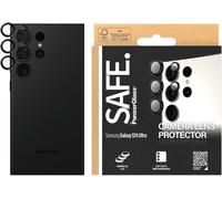 Safe. by Protecteur d'Objectif pour Samsung Galaxy S24 Ultra Noir - Protège Votre téléphone Contre Les Chutes, Chocs et Rayures