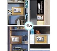 Safe CABSET Small Safe Office Safes Locker pour Une Utilisation ménagère Strong Smart Home