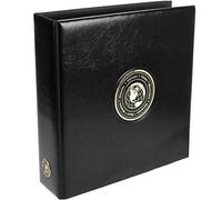 SAFE Classeur numismatique Maxi universel, livré vide | Classeur numismatique maxi universel : Largeur du dos supérieure à 70 mm, afin de faciliter une consultation régulière.