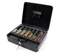 SAFE - Coffre à monnaie Noir