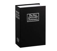 SAFE Coffre-fort en forme de livre - Verrou à combinaison - Cachette secrète - Cachez vos objets de valeur pièces de monnaie, billets, bijoux - Dimensions 240 x 155 x 55 mm