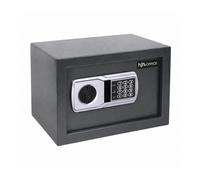 hjh OFFICE Tresor Compact Basic Coffre-fort en acier 35 x 25 x 25 cm