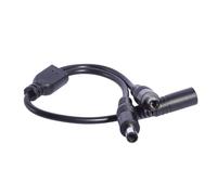 Safe DC7.4x5.0mm Power Splitter Cable Featuring Overload Protections Against Short Circuits and Overheating Issue Power Divider Cord